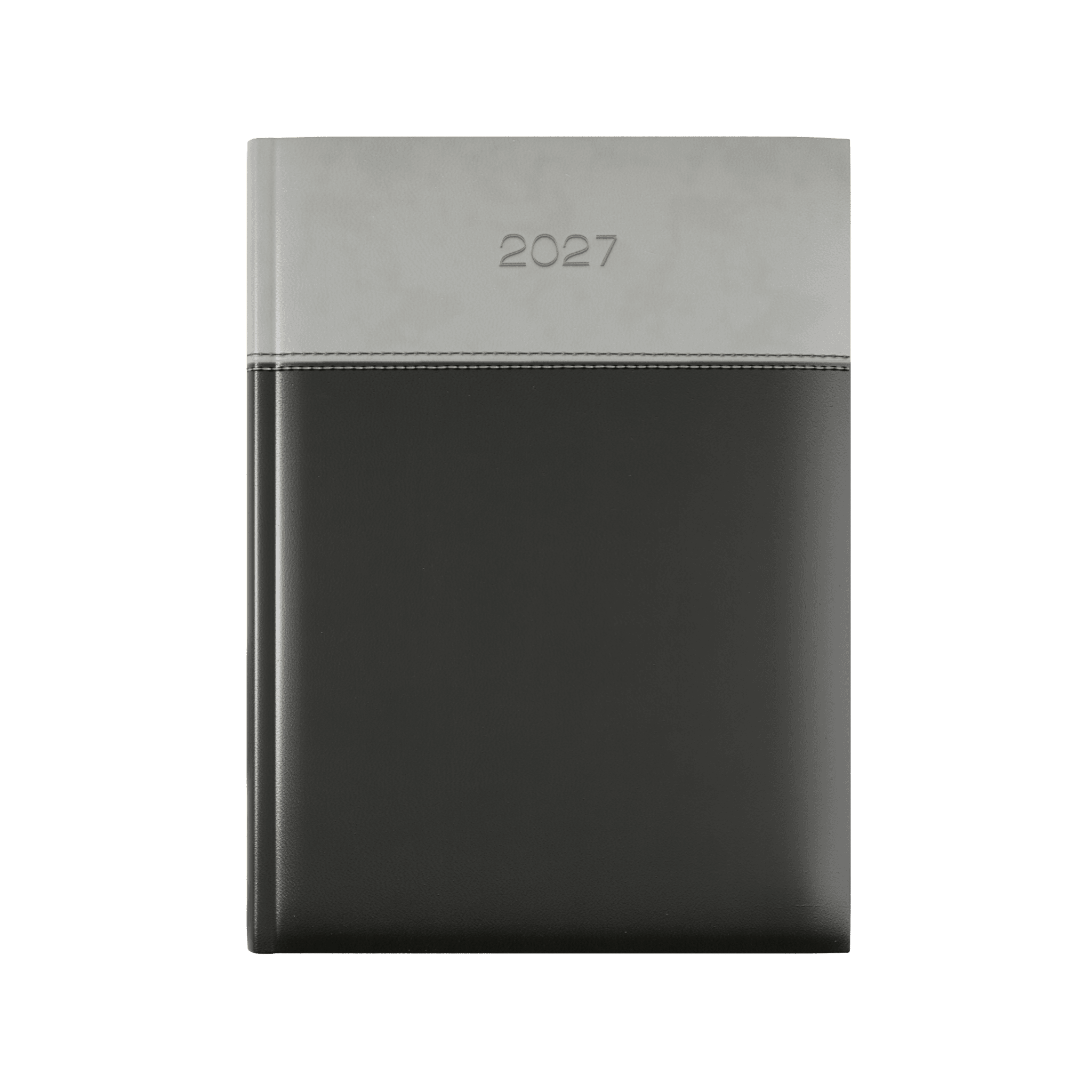 Dorchester Horizon A5 Desk Diary, Day Per Page, Black-Grey