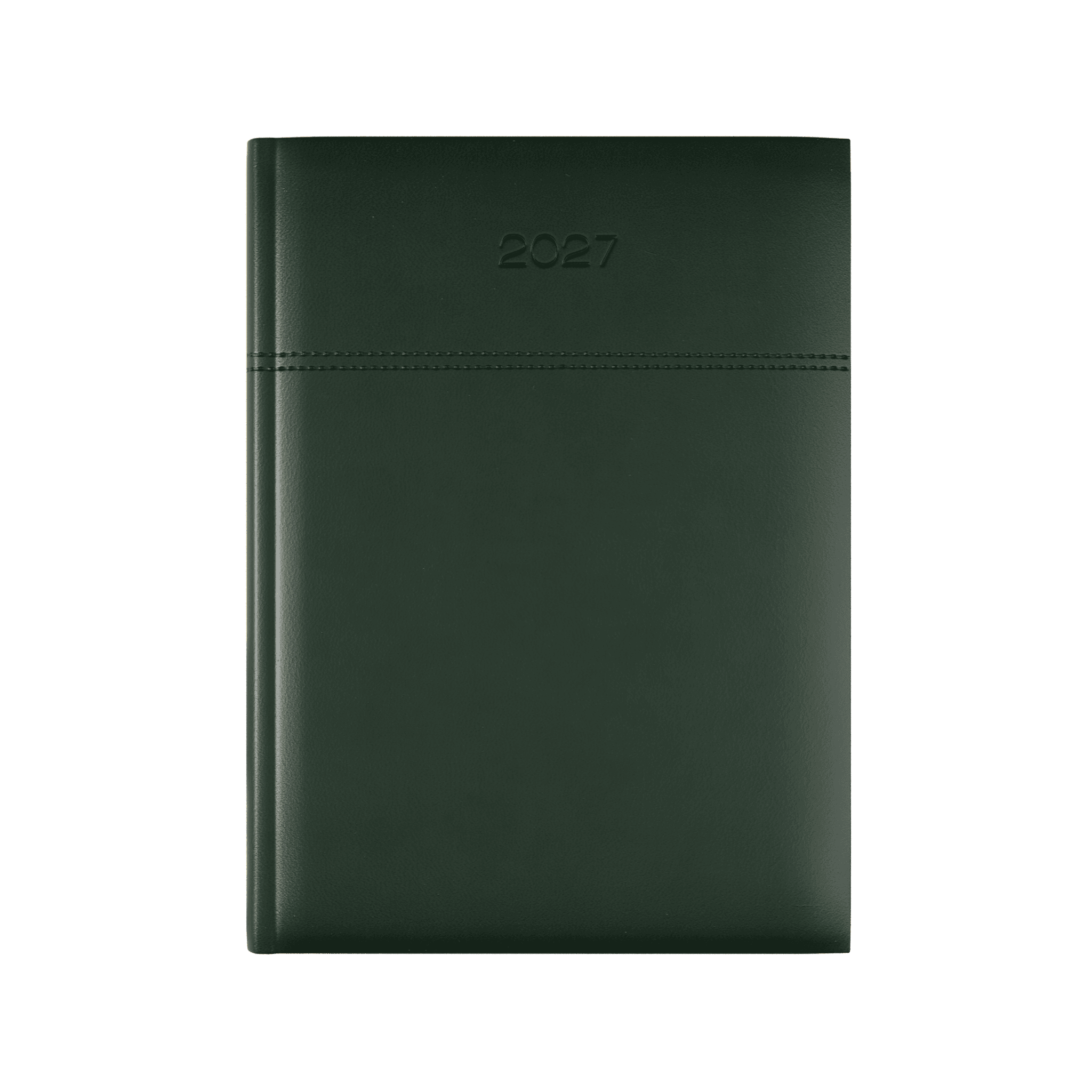 Dorchester Horizon A5 Desk Diary, Day Per Page, Green-Green