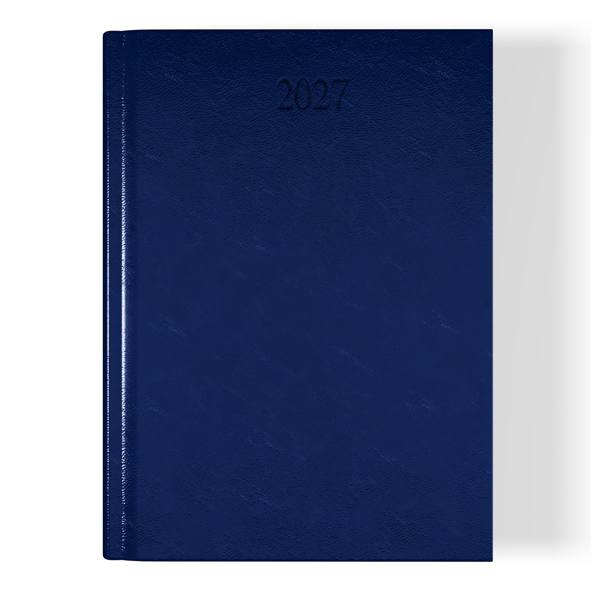 Richmond FineGrain A5 Desk Diary, Day Per Page, Dark Blue