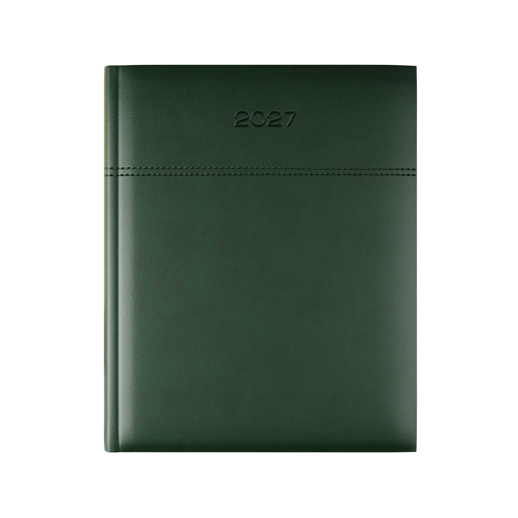 Dorchester Horizon Quarto Desk Diary, Week to View, Green-Green