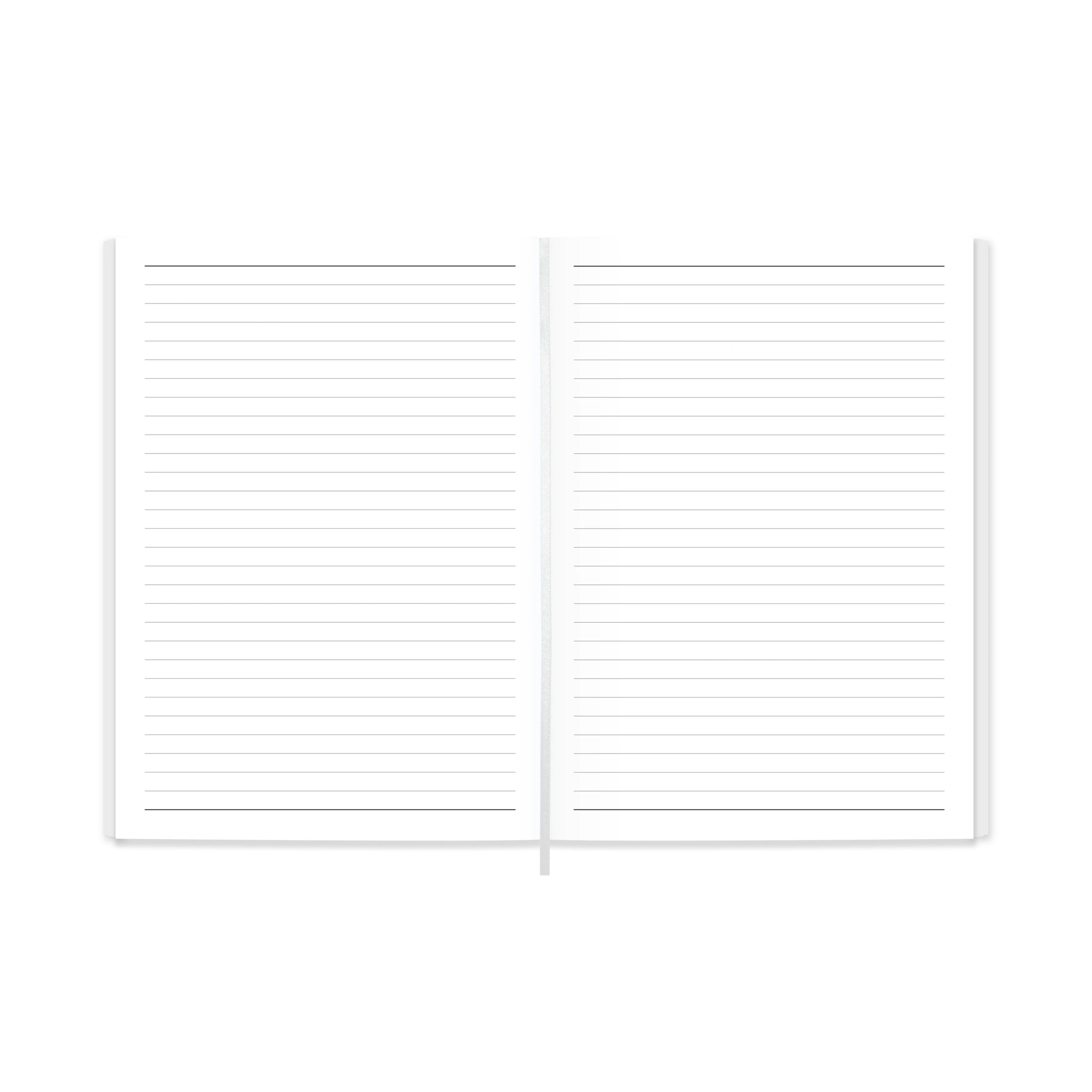 Dorchester NewHide A5 Notebook, Feint Ruled, Red