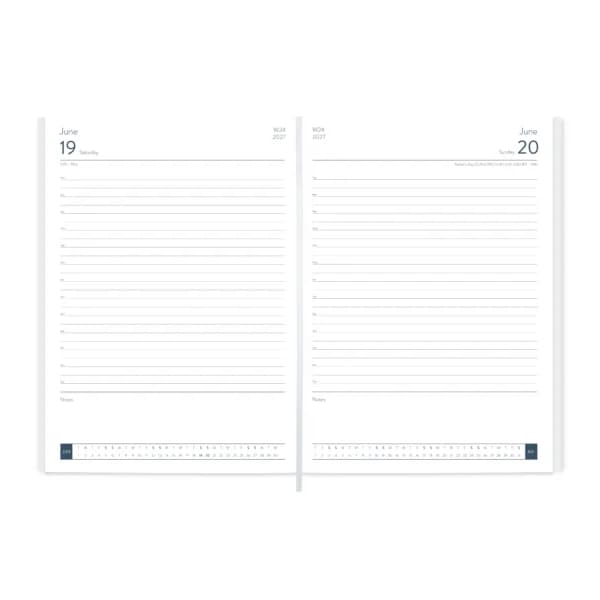 Graphic Prints Quarto Diary, Day Per Page, Full Colour