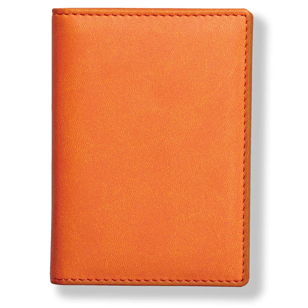 Dorchester NewHide Card Holder, Orange