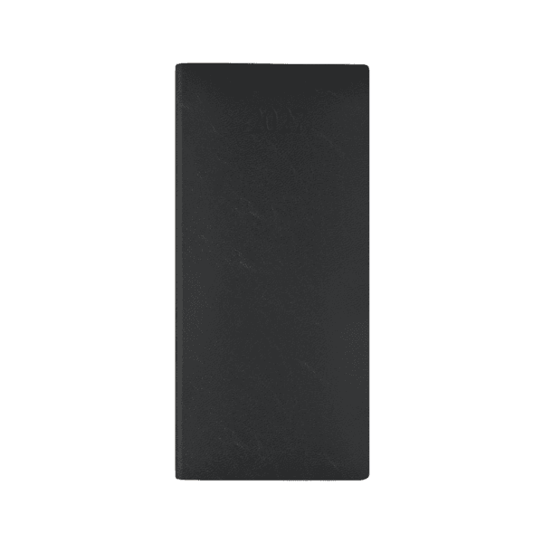 Richmond FineGrain Pocket Diary, Week to View, Black