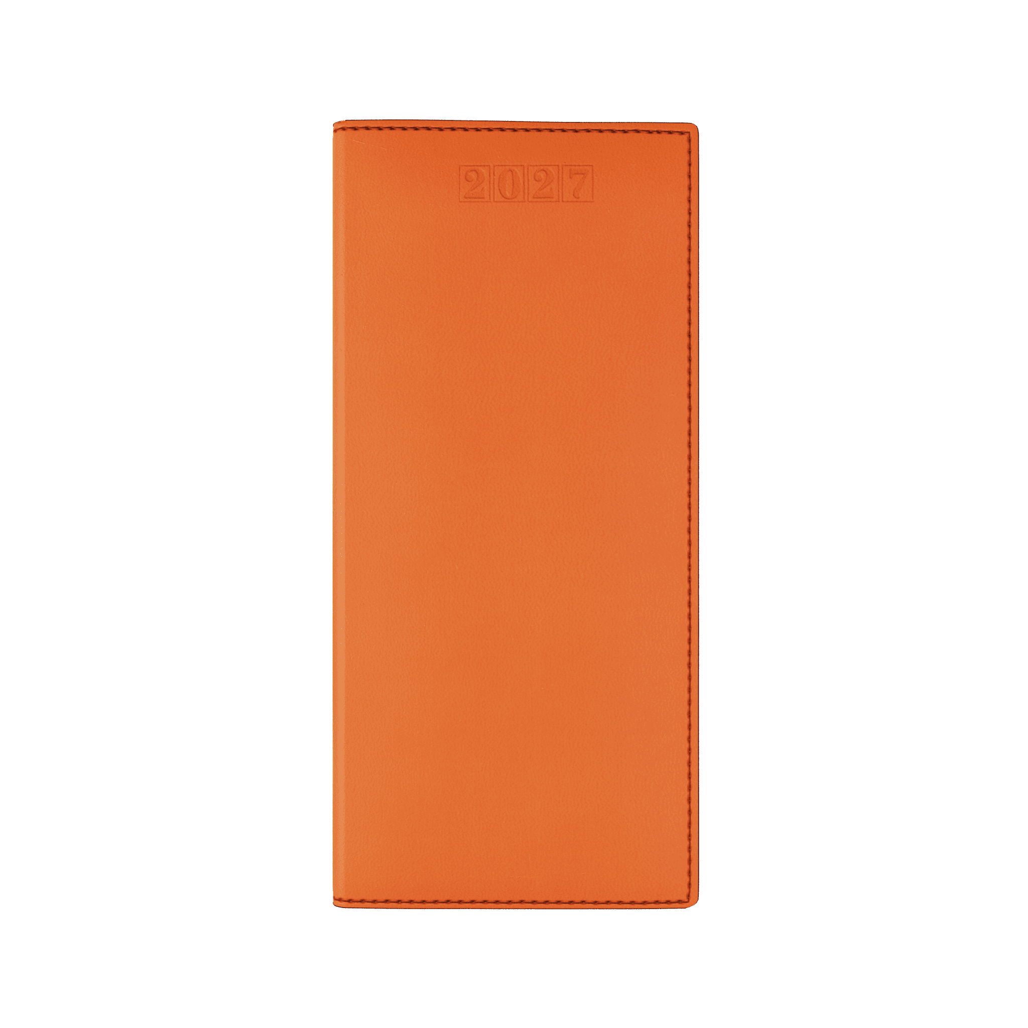 Dorchester NewHide Pocket, Week to View, Orange