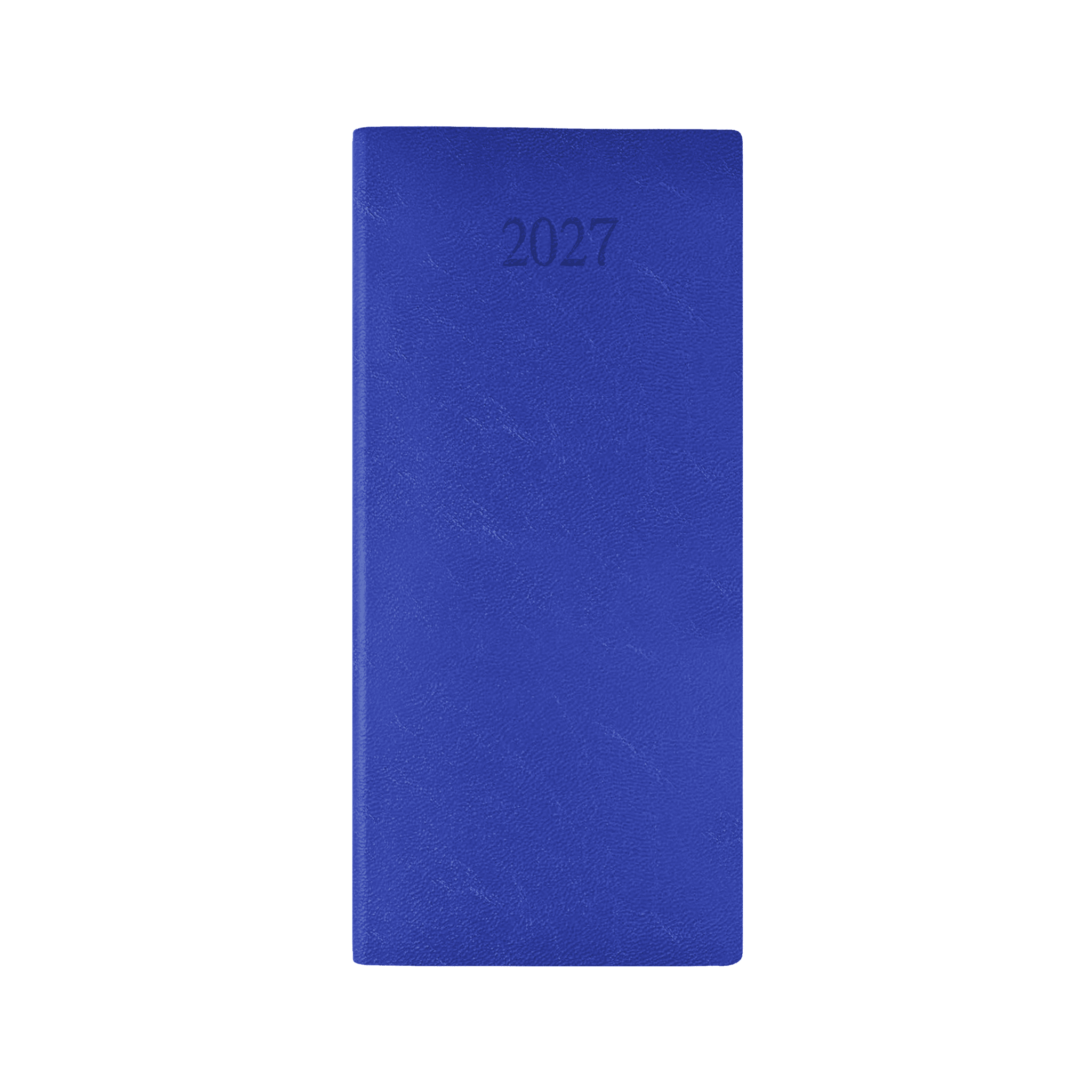 Richmond FineGrain Pocket Diary, Week to View, Blue