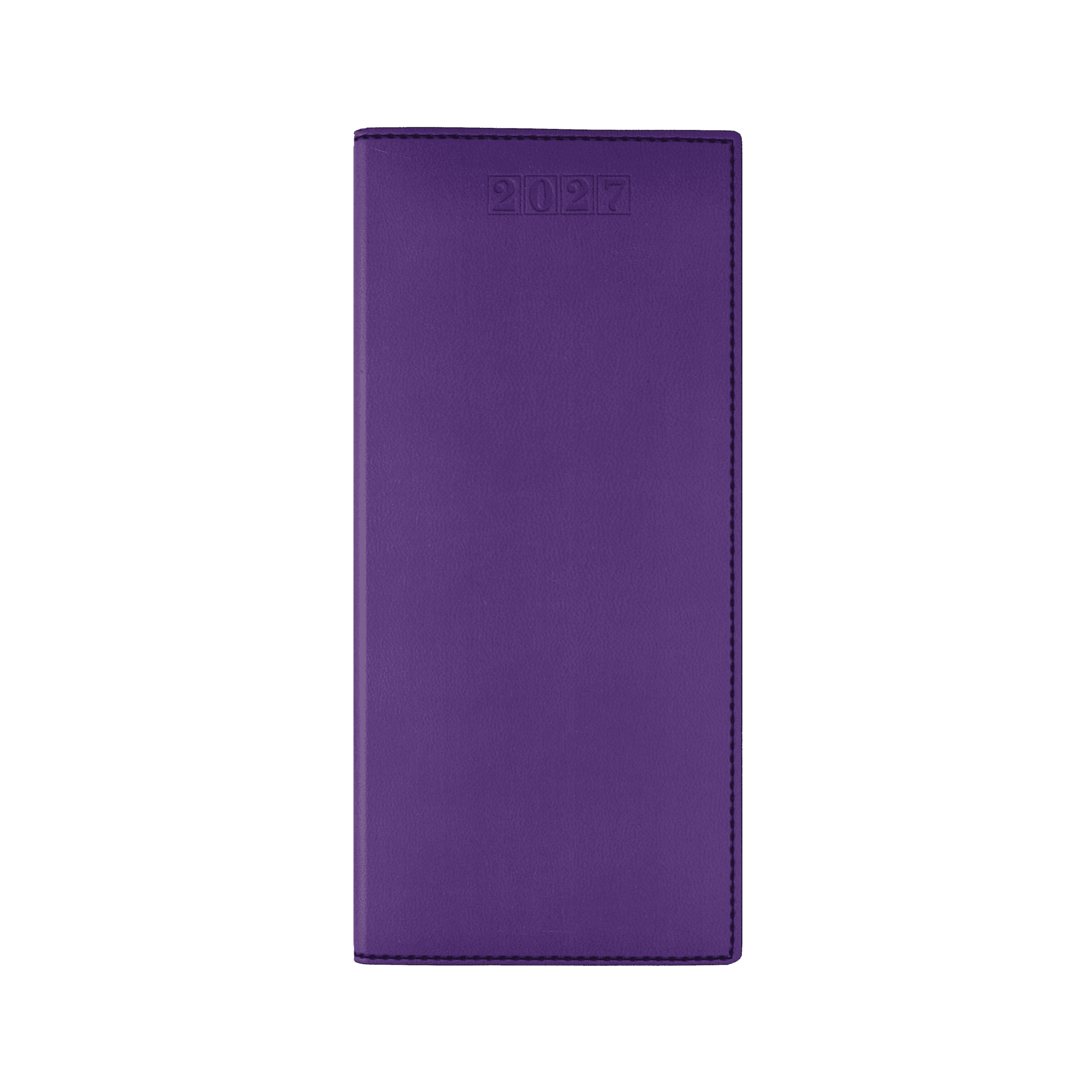 Dorchester NewHide Pocket, Week to View, Purple
