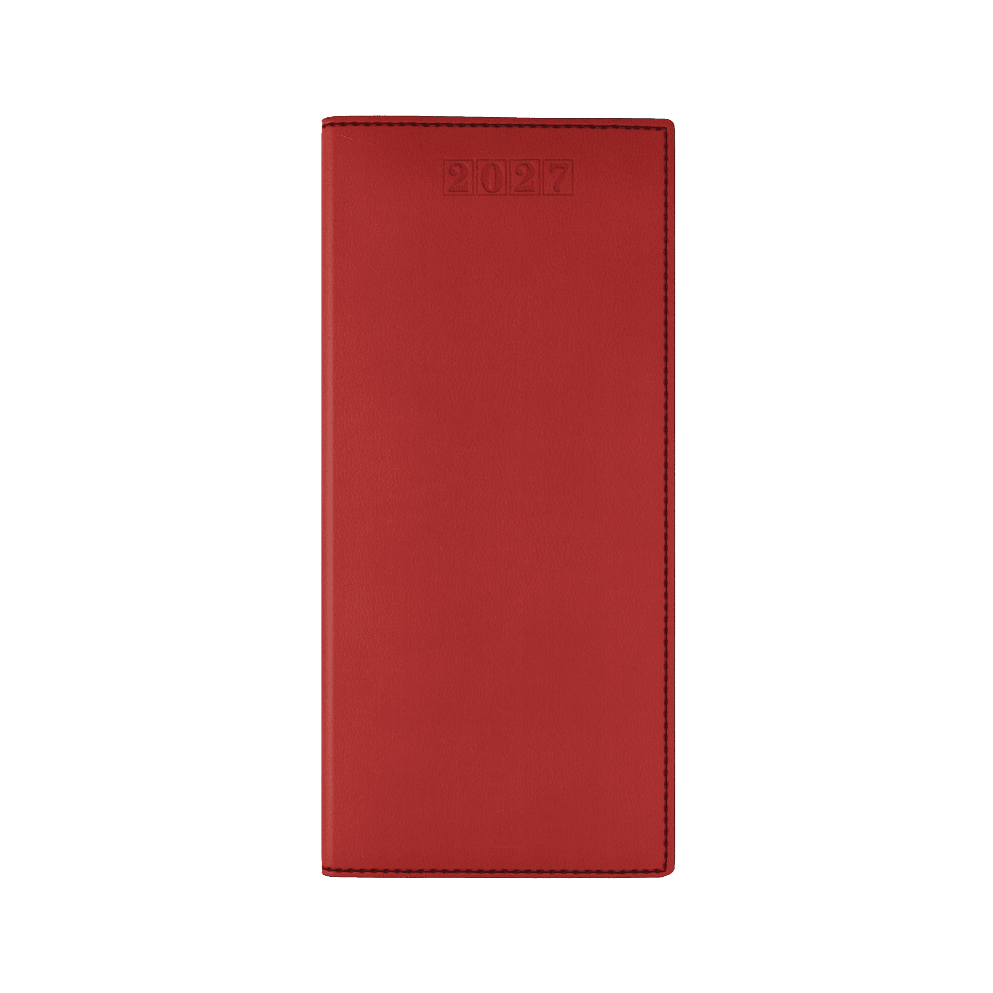 Dorchester NewHide Pocket, Week to View, Red