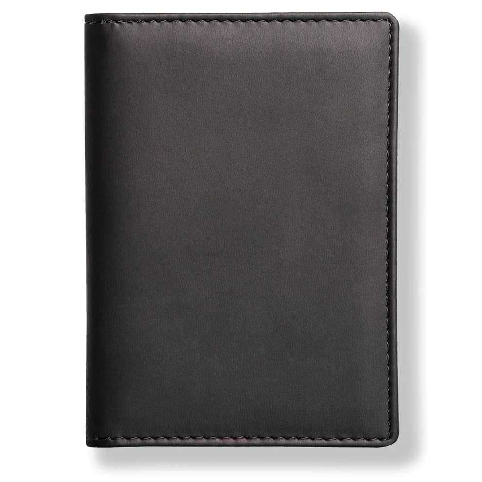Dorchester Passport Wallet Total Pres Style, Black