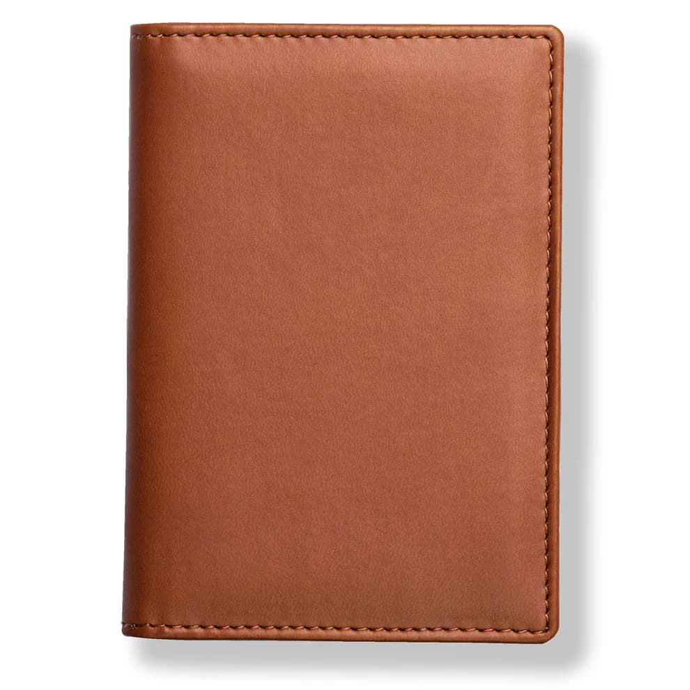 Dorchester Passport Wallet Total Pres Style, Tan