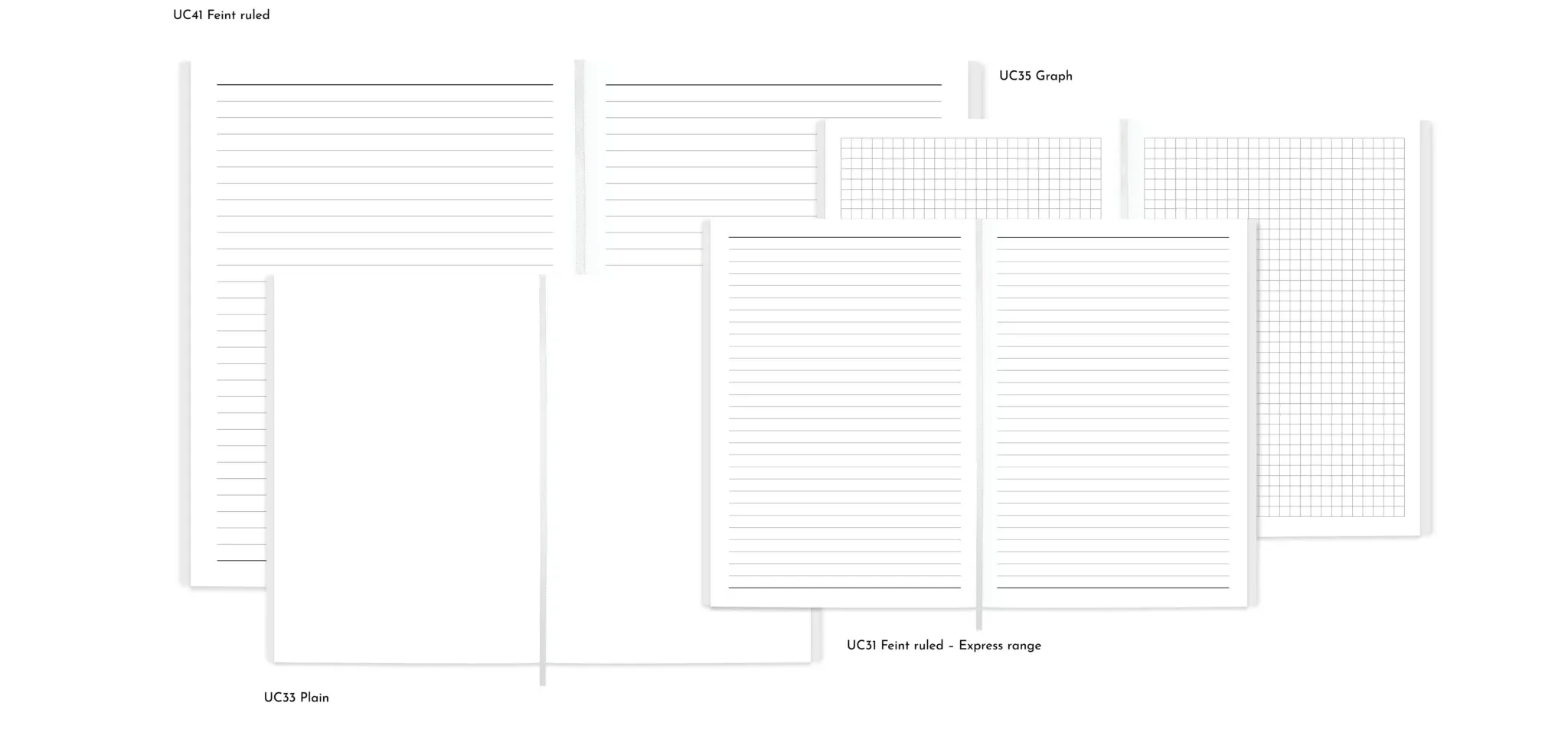 Notebooks - Dorchester Page Layouts