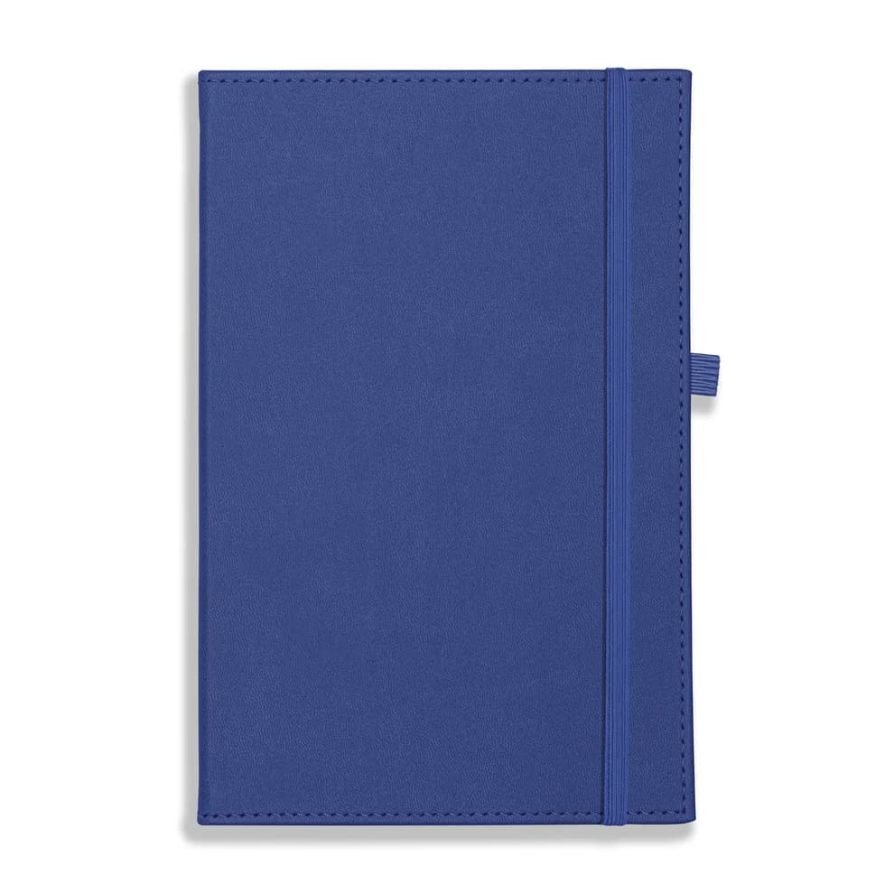 Dorchester NewHide A5 Notebook, Feint Ruled, Royal Blue