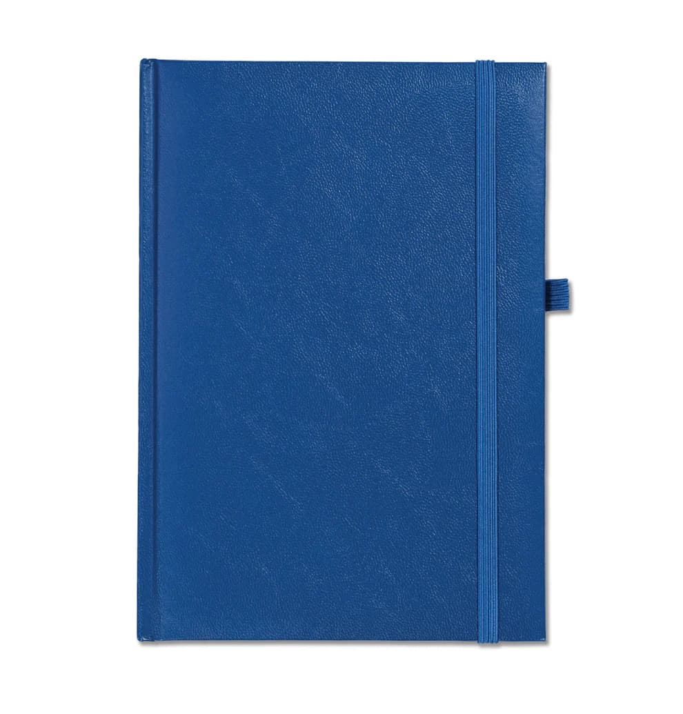 Richmond FineGrain A5 Notebook, Feint Ruled, Dark Blue