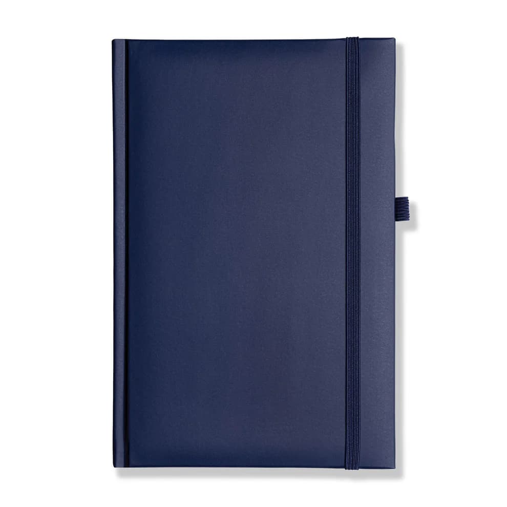 Lewes SmoothGrain A5 Notebook, Feint Ruled, Blue