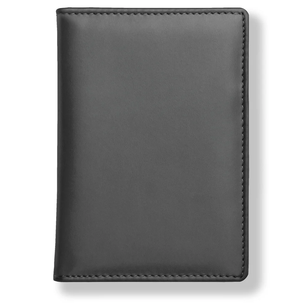 Dorchester NewHide Card Holder, Charcoal