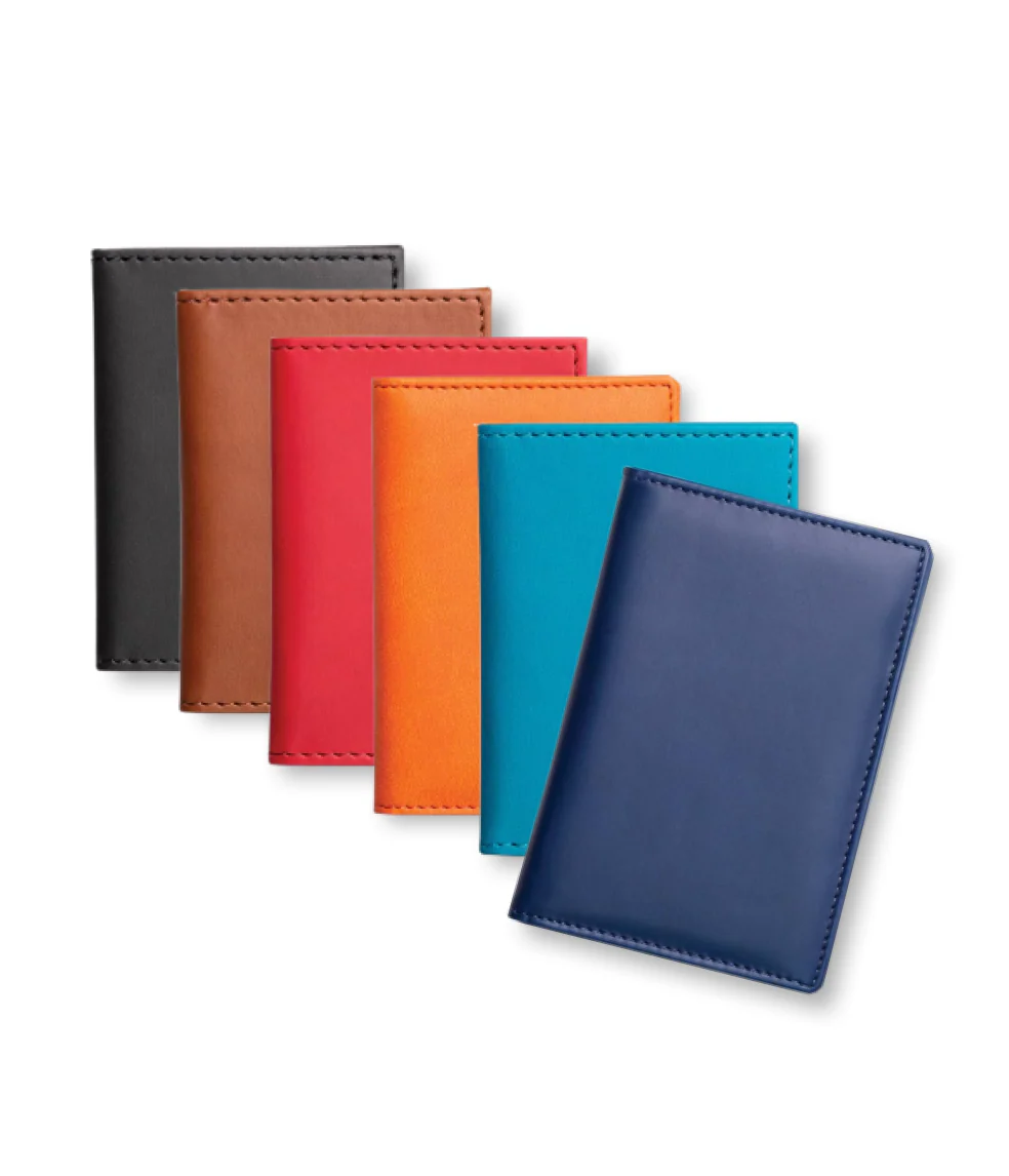 Dorchester NewHide Card Holder, Blue