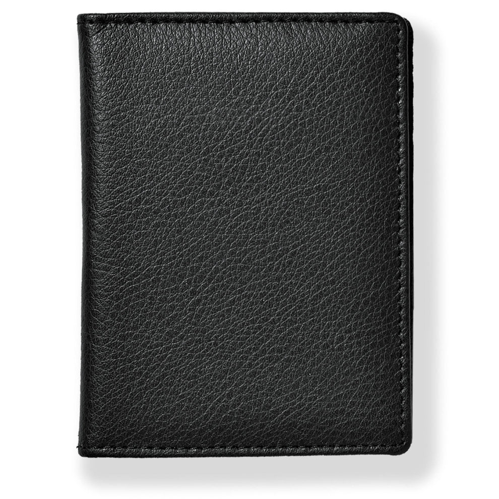 Chelsea Leather Multi Purpose Card Holder, Black