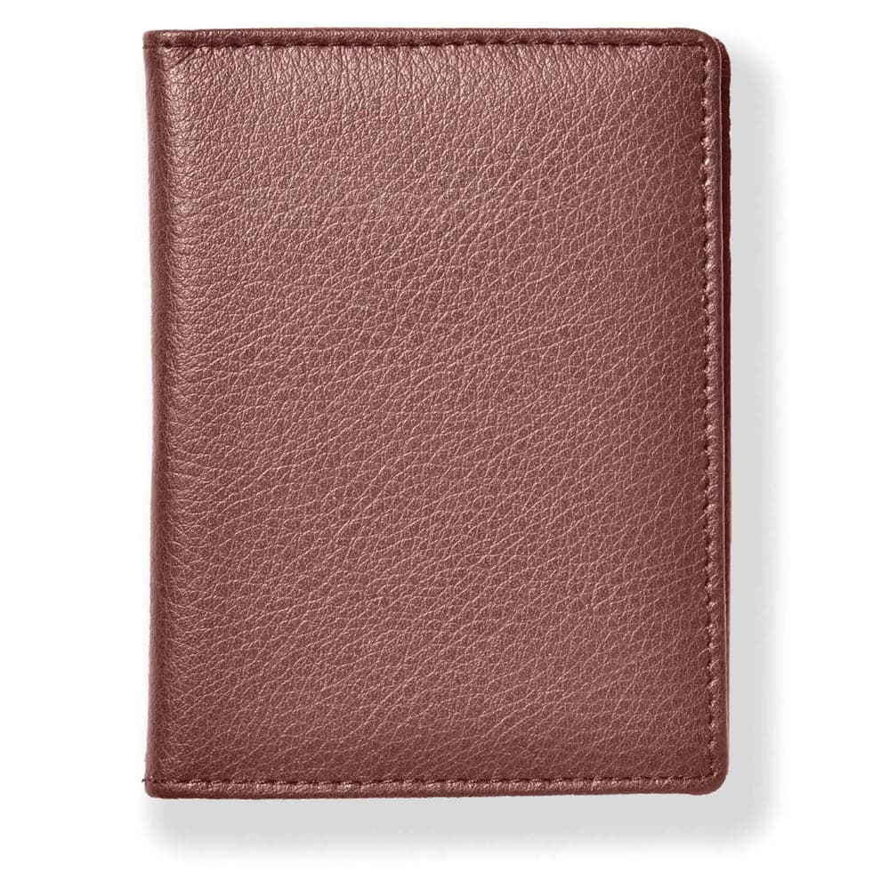 Chelsea Leather Multi Purpose Card Holder, Burgundy