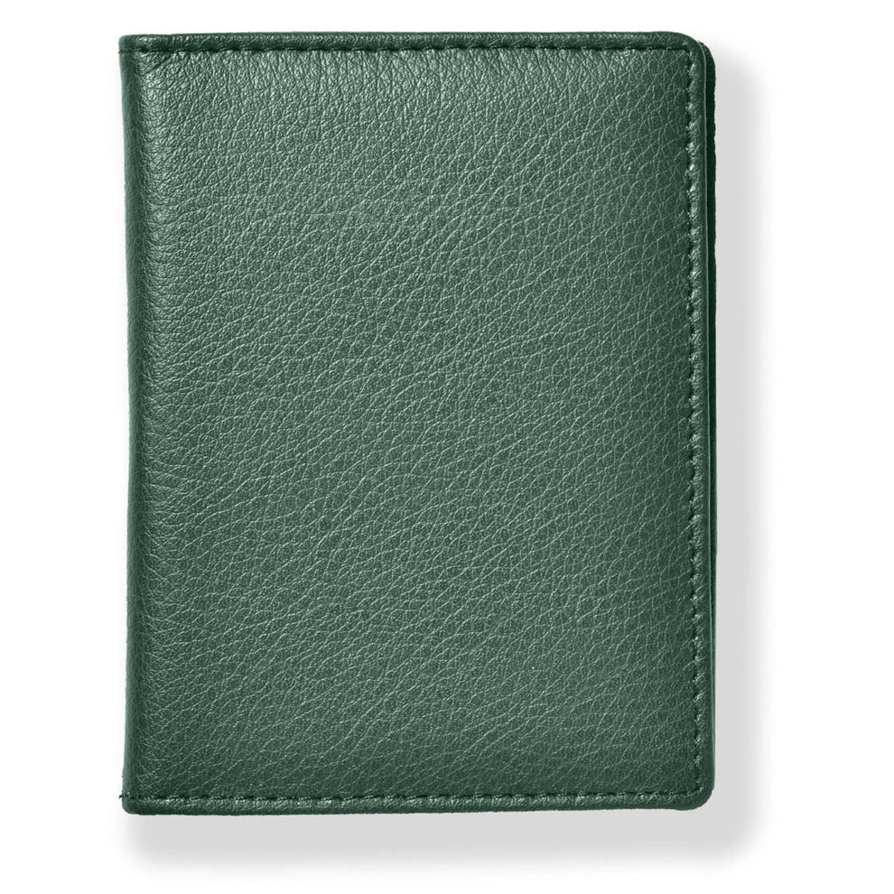 Chelsea Leather Multi Purpose Card Holder, Green