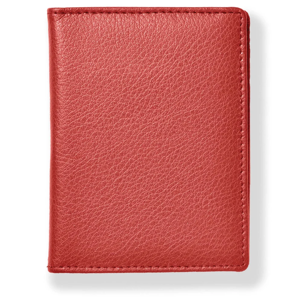Chelsea Leather Multi Purpose Card Holder, Red
