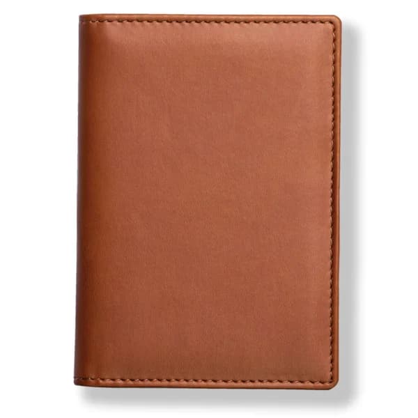 Dorchester Passport Wallet Total Pres Style, Tan