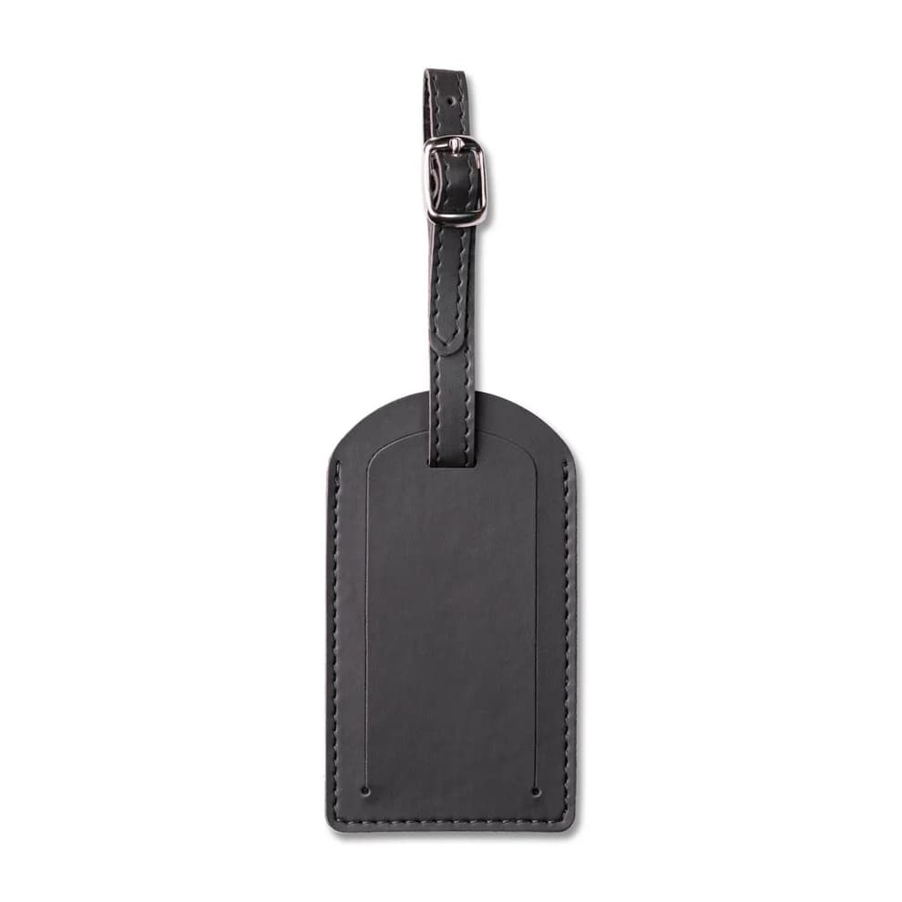 Dorchester Large Luggage Tag, Black