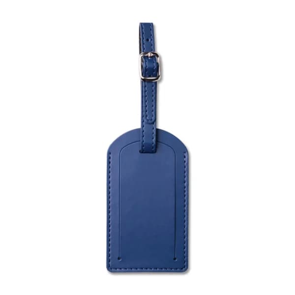 Dorchester Large Luggage Tag, Blue