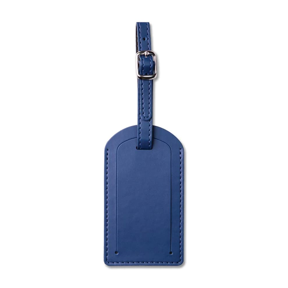 Dorchester Large Luggage Tag, Blue