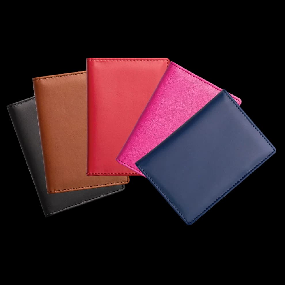 Dorchester Passport Wallet Total Pres Style, Blue