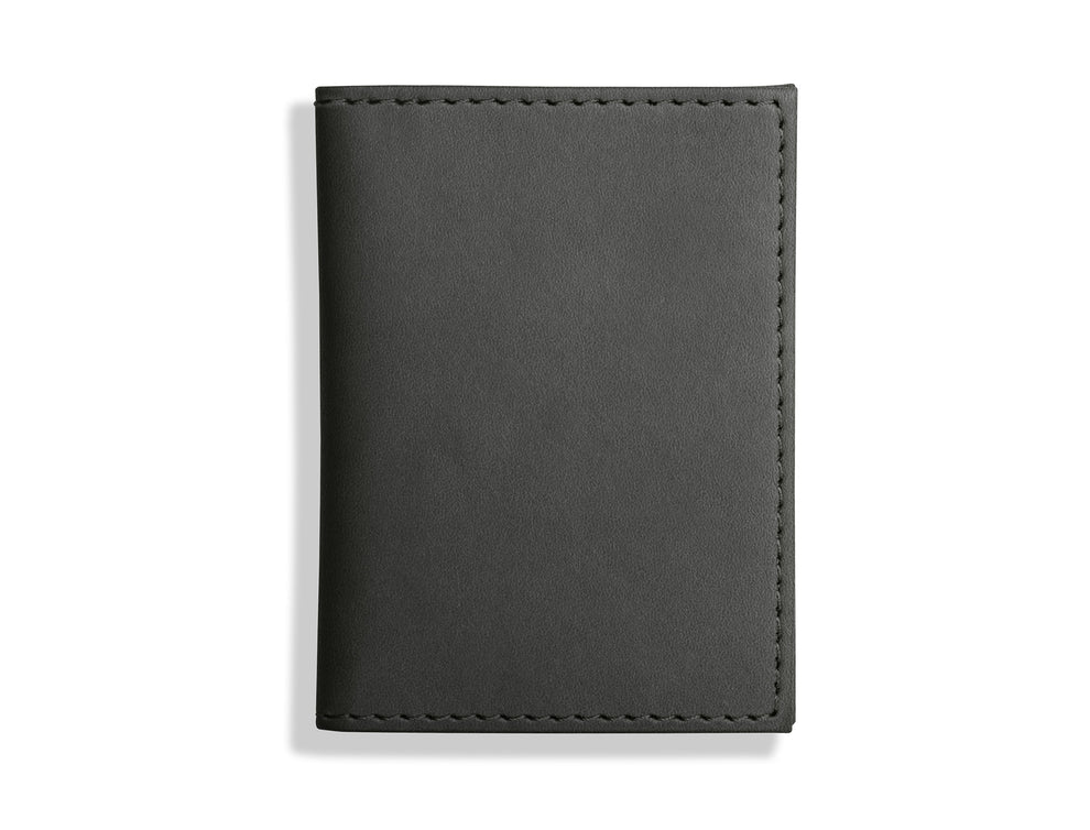 Windsor Hide Leather Multi Purpose Card Holder, Black
